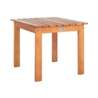 Natural Eucalyptus Folding Table