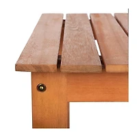 Natural Eucalyptus Folding Table