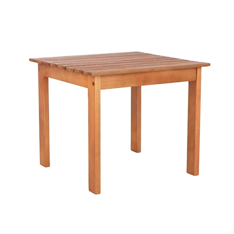Natural Eucalyptus Folding Table