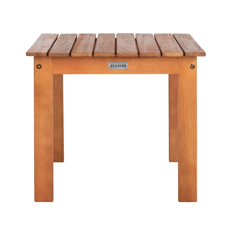 Natural Eucalyptus Folding Table
