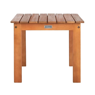 Natural Eucalyptus Folding Table