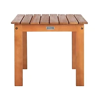 Natural Eucalyptus Folding Table