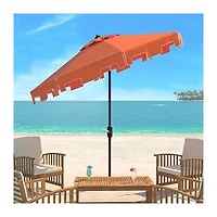 Tilt Crank 9 ft. Outdoor Metal Umbrella