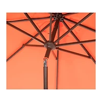 Tilt Crank 9 ft. Outdoor Metal Umbrella