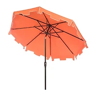 Tilt Crank 9 ft. Outdoor Metal Umbrella