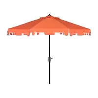 Tilt Crank 9 ft. Outdoor Metal Umbrella