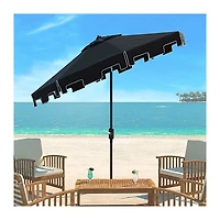 Tilt Crank 9 ft. Outdoor Metal Umbrella