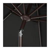 Tilt Crank 9 ft. Outdoor Metal Umbrella
