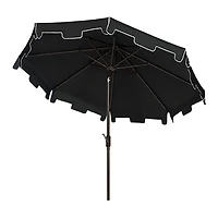 Tilt Crank 9 ft. Outdoor Metal Umbrella