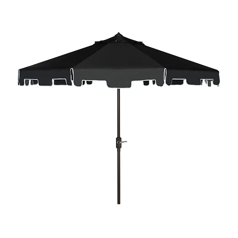 Tilt Crank 9 ft. Outdoor Metal Umbrella