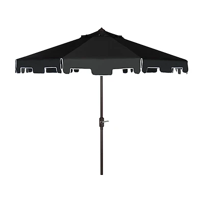 Tilt Crank 9 ft. Outdoor Metal Umbrella