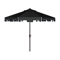 Tilt Crank 9 ft. Outdoor Metal Umbrella