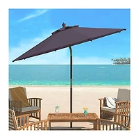 SAFAVIEH 9 ft. Eucalyptus Outdoor Umbrella