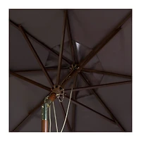 SAFAVIEH 9 ft. Eucalyptus Outdoor Umbrella