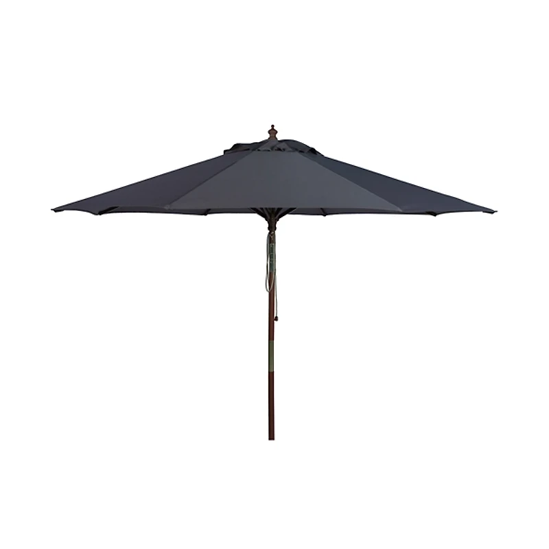 SAFAVIEH 9 ft. Eucalyptus Outdoor Umbrella