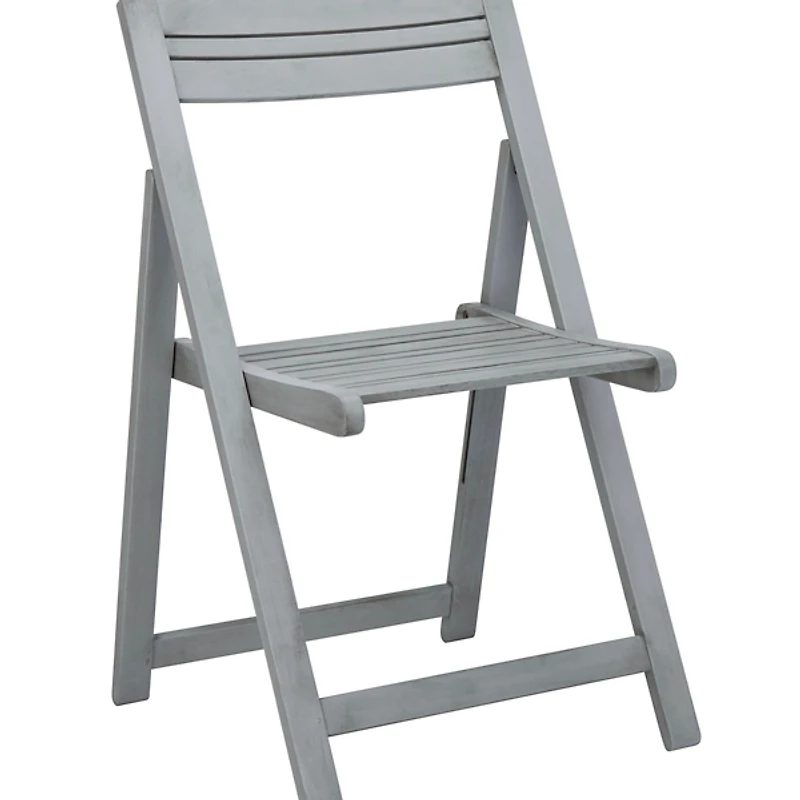 SAFAVIEH Gray Acacia Wood 5-pc. Outdoor Dining Set