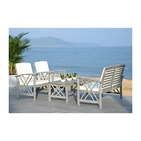 SAFAVIEH Montana 4-pc. Set with Beige Cushions