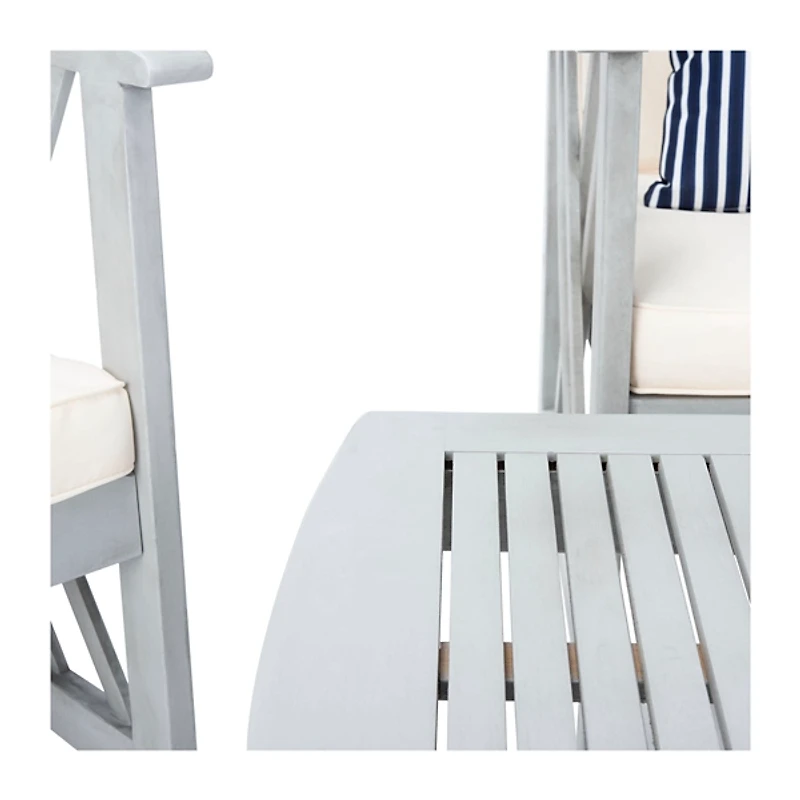 SAFAVIEH Montana 4-Pc. Set with Cushions & Pillows