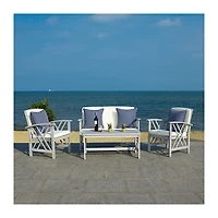 SAFAVIEH Montana 4-Pc. Set with Cushions & Pillows