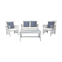 SAFAVIEH Montana 4-Pc. Set with Cushions & Pillows
