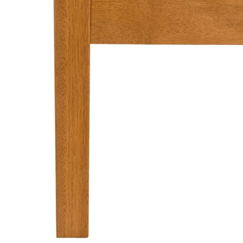 Beige & Natural Wood 4-pc. Outdoor Patio Set