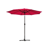 9 ft. Hand Crank Tilt Umbrella