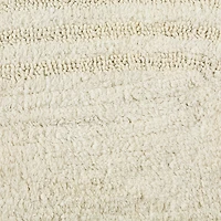 Oval Classic Ivory Crochet Bath Mat