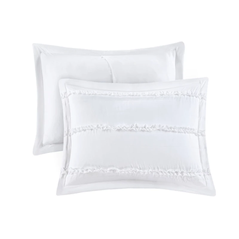 White Quilted King 5-pc. Comforter Set