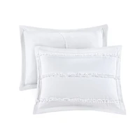 White Quilted King 5-pc. Comforter Set