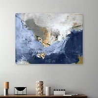 Arctic Abstract I Canvas Art Print, 24x18 in.