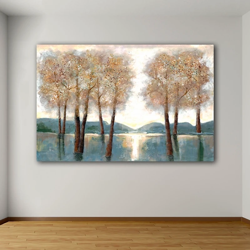 Approaching Autumn I Canvas Art Print, 48x32 in.