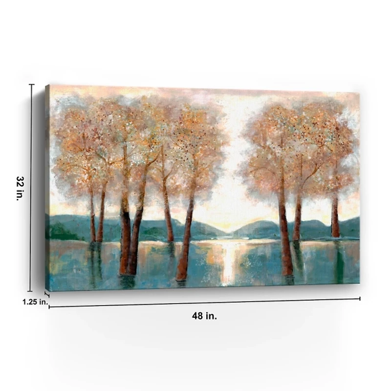 Approaching Autumn I Canvas Art Print, 48x32 in.