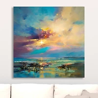 Before Nightfall Canvas Art Print, 30x30 in.