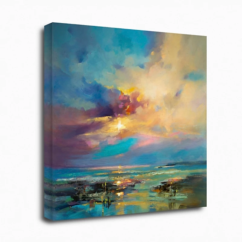 Before Nightfall Canvas Art Print, 30x30 in.