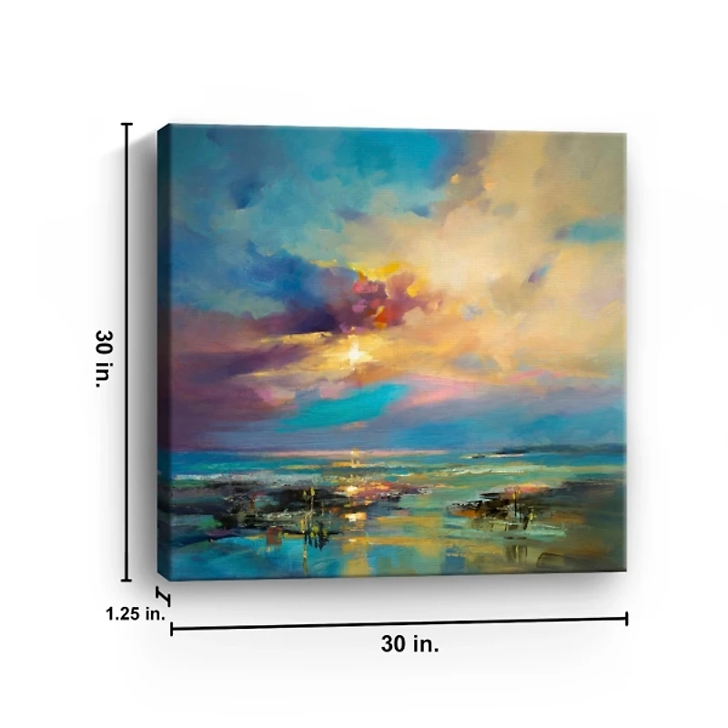 Before Nightfall Canvas Art Print, 30x30 in.