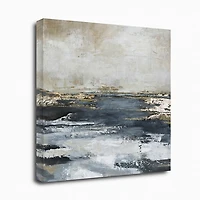 Blue Bay Giclee Canvas Art Print, 30x30 in.