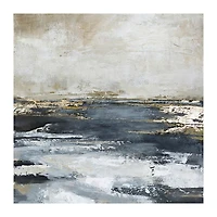 Blue Bay Giclee Canvas Art Print, 30x30 in.