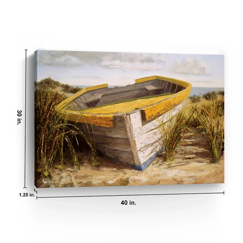 Vineyard Launch Canvas Art Print, 40x30 in.