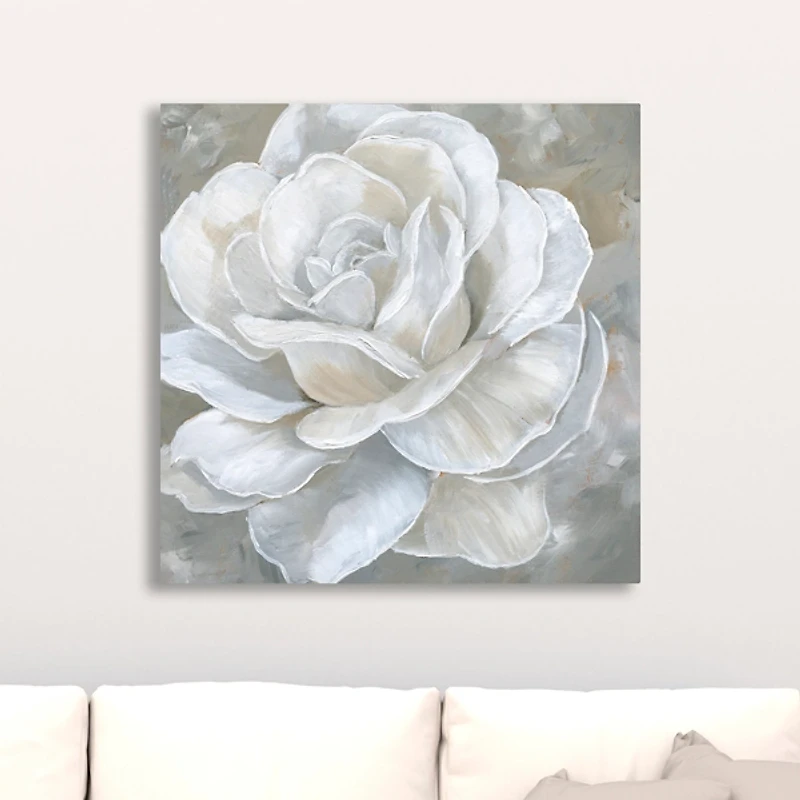 Bombshell Bloom II Canvas Art Print, 20x20 in.