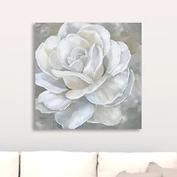 Bombshell Bloom II Canvas Art Print, 20x20 in.