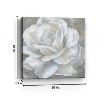 Bombshell Bloom II Canvas Art Print, 20x20 in.