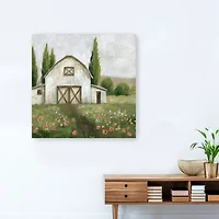 Country Barn I Canvas Art Print
