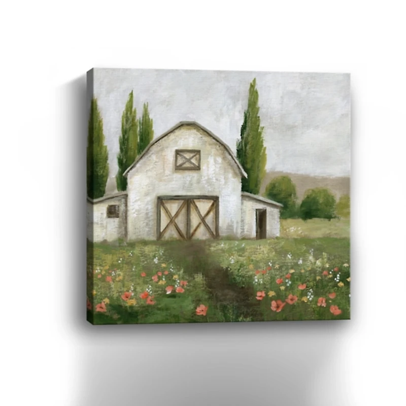 Country Barn I Canvas Art Print