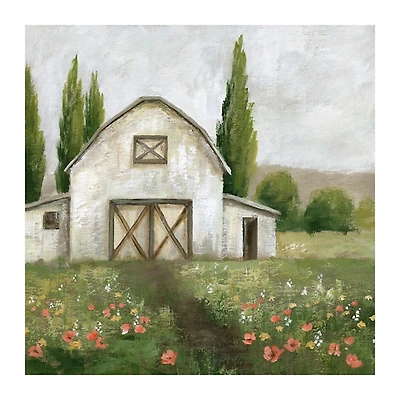 Country Barn I Canvas Art Print