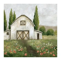 Country Barn I Canvas Art Print