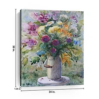 Spring Blooms Canvas Art Print