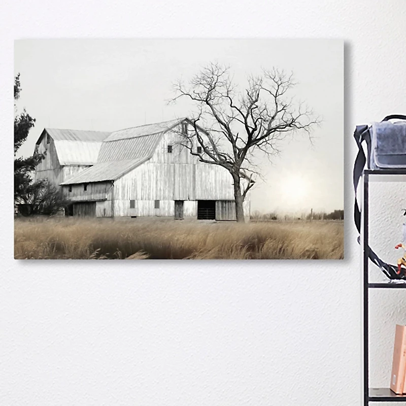 Ohio Fields I Canvas Art Print