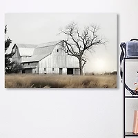 Ohio Fields I Canvas Art Print