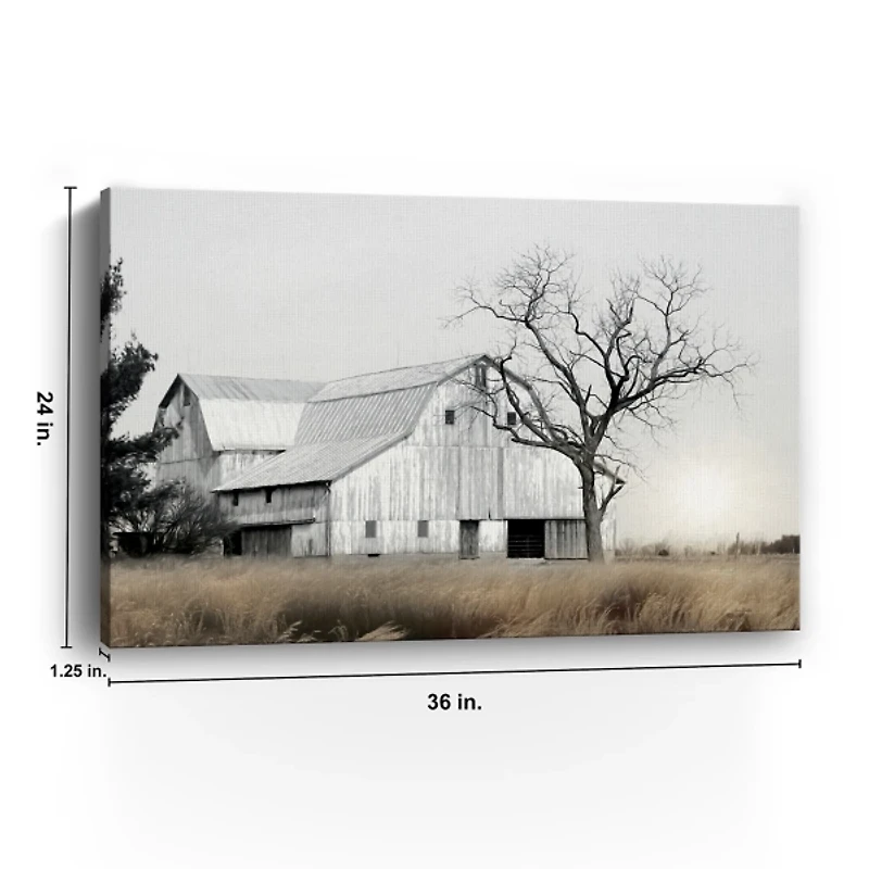 Ohio Fields I Canvas Art Print