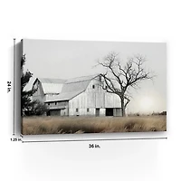 Ohio Fields I Canvas Art Print